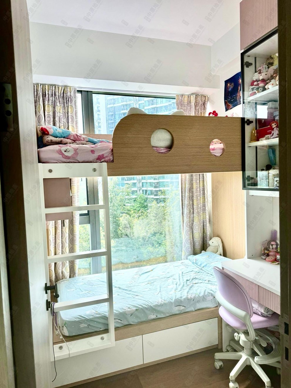 Unit Interior-Bedroom