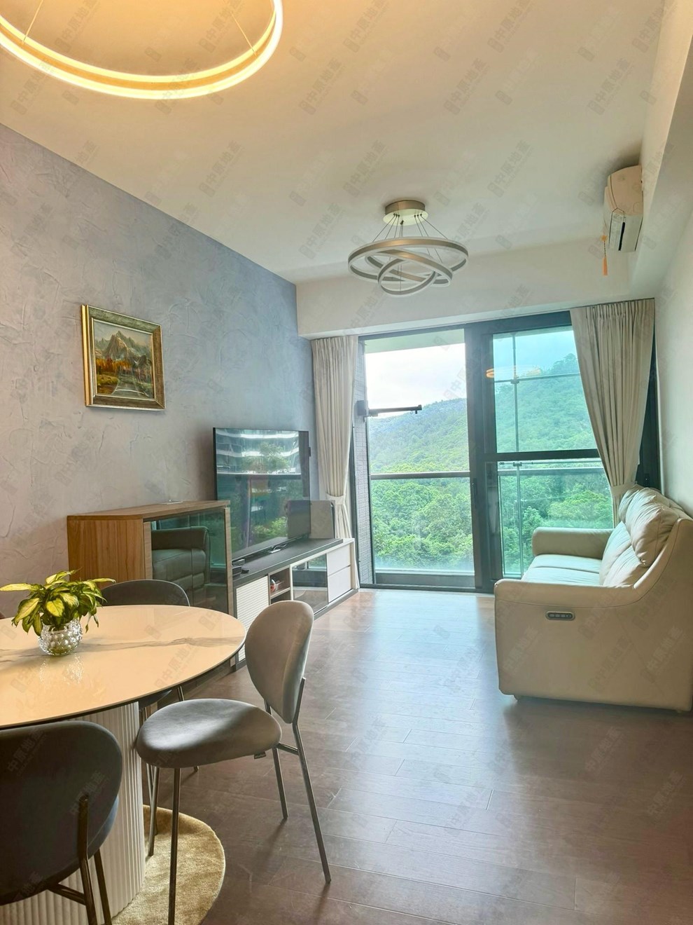 Unit Interior-Dining Room