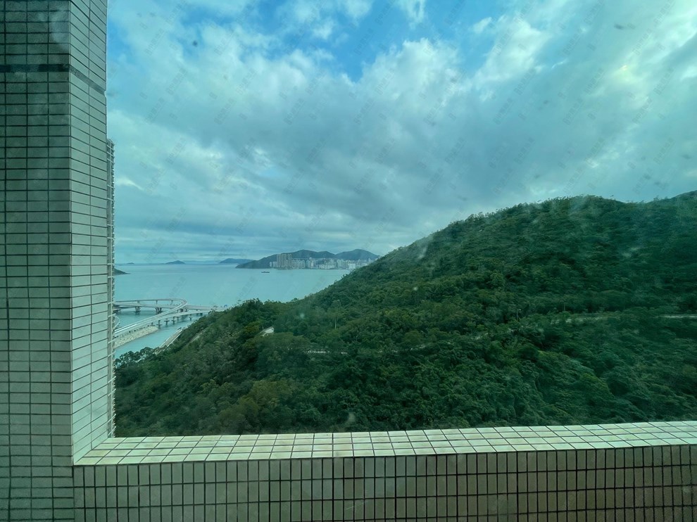 窗外景觀-由客廳