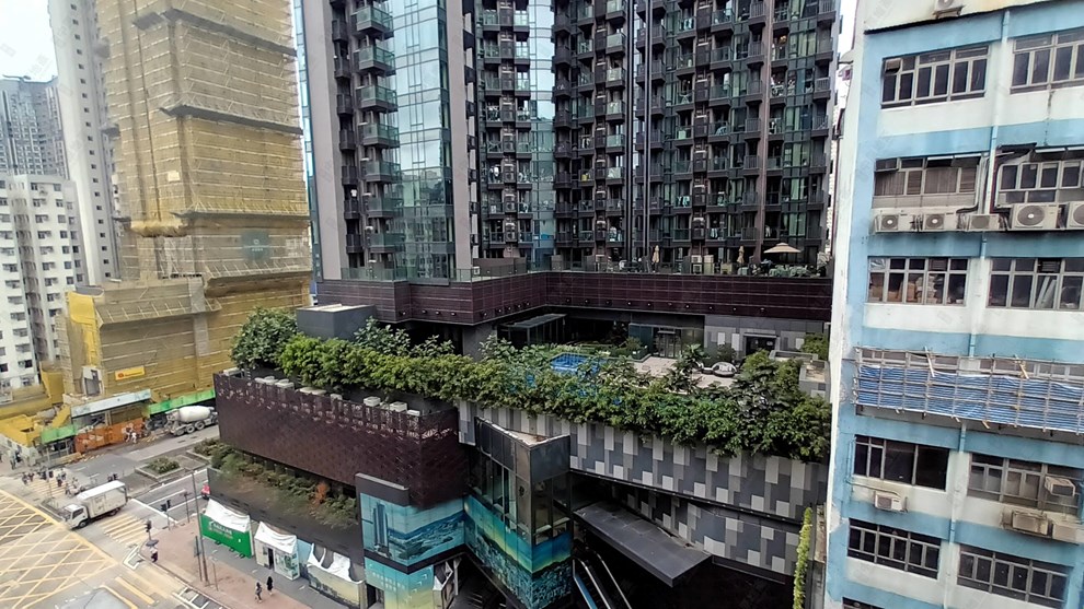 窗外景觀-由睡房