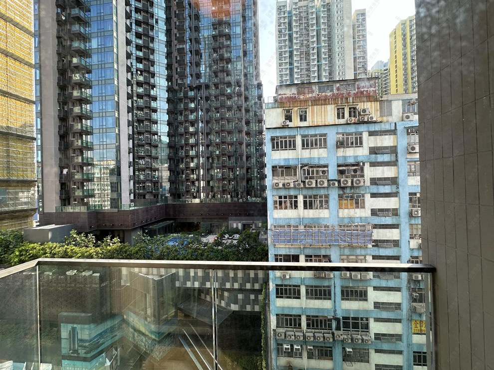 窗外景觀-由客廳