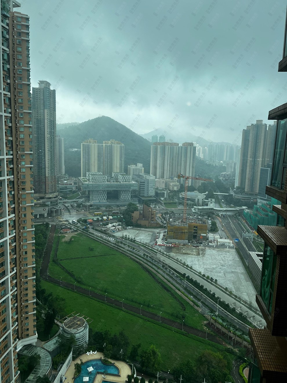 Outside View-From Living Room