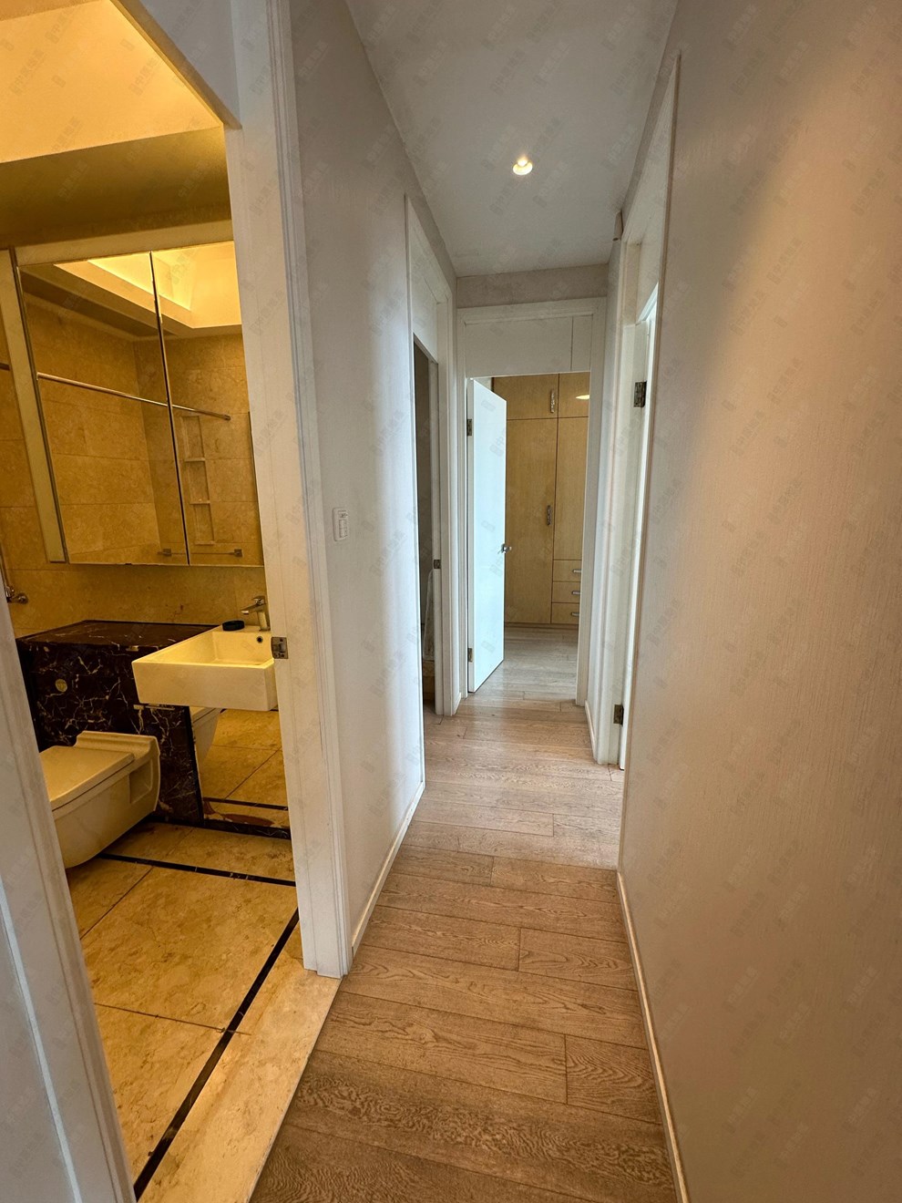 Unit Interior-Corridor