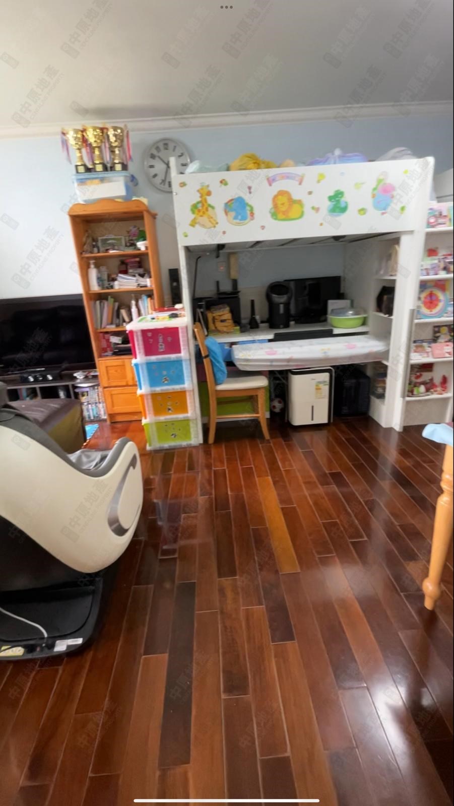 Unit Interior-Living Room