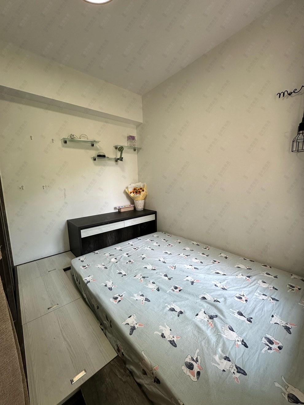 Unit Interior-Master Bedroom