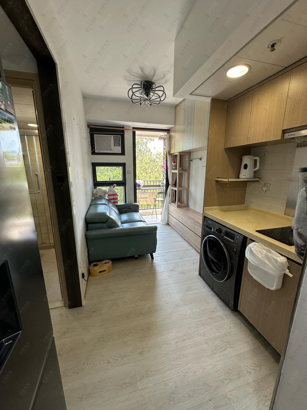Unit Interior-Living Room