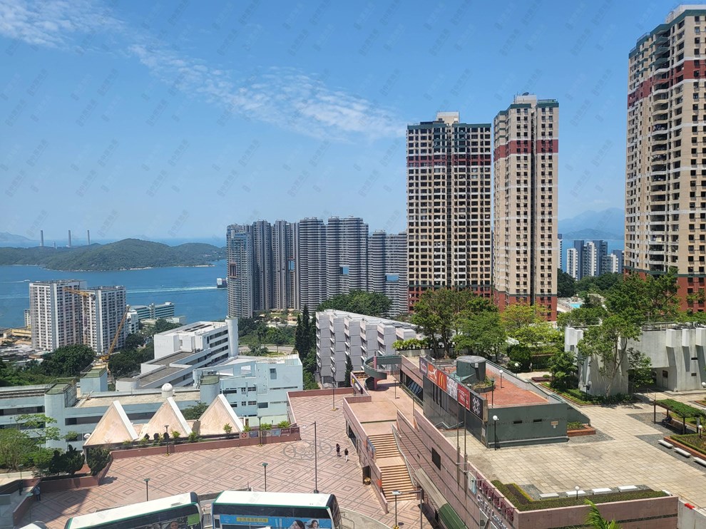 窗外景觀-由客廳