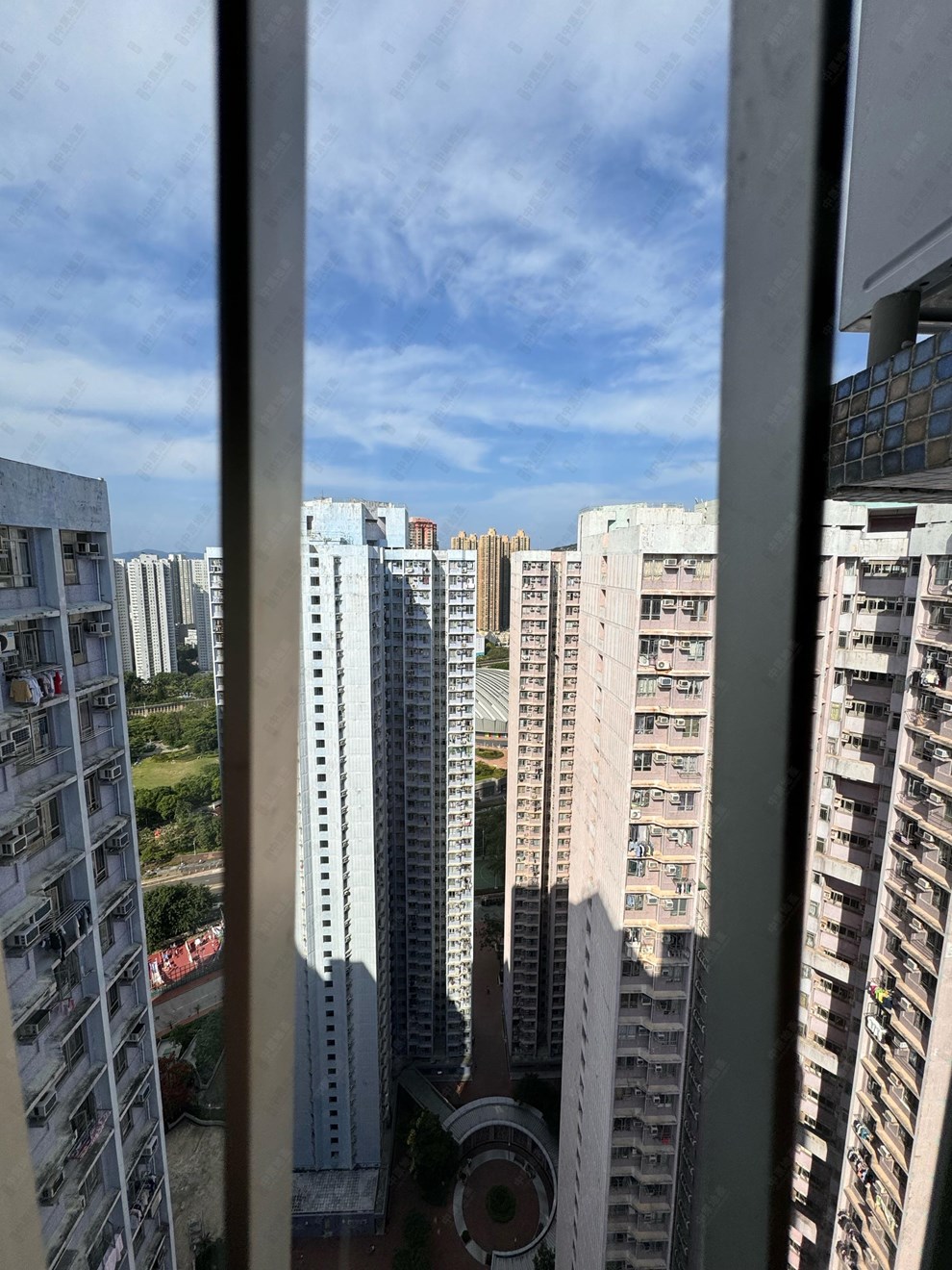 窗外景觀-由睡房