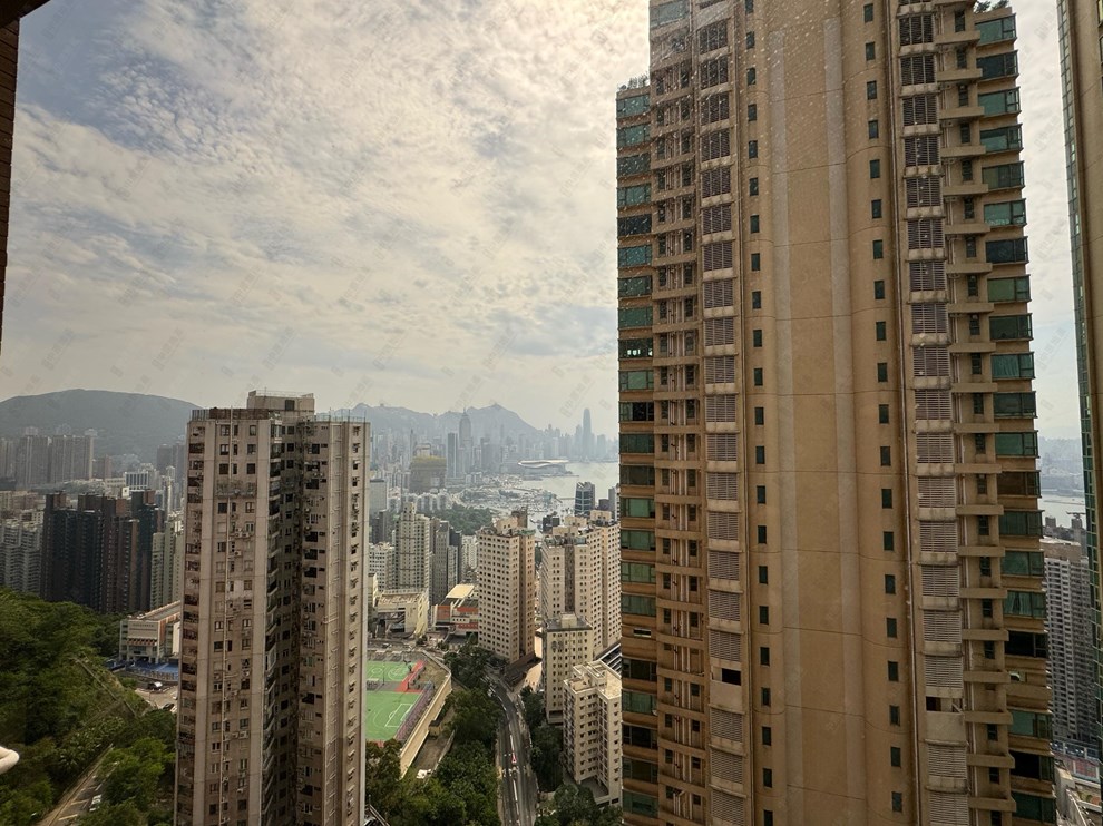 窗外景觀-由客廳