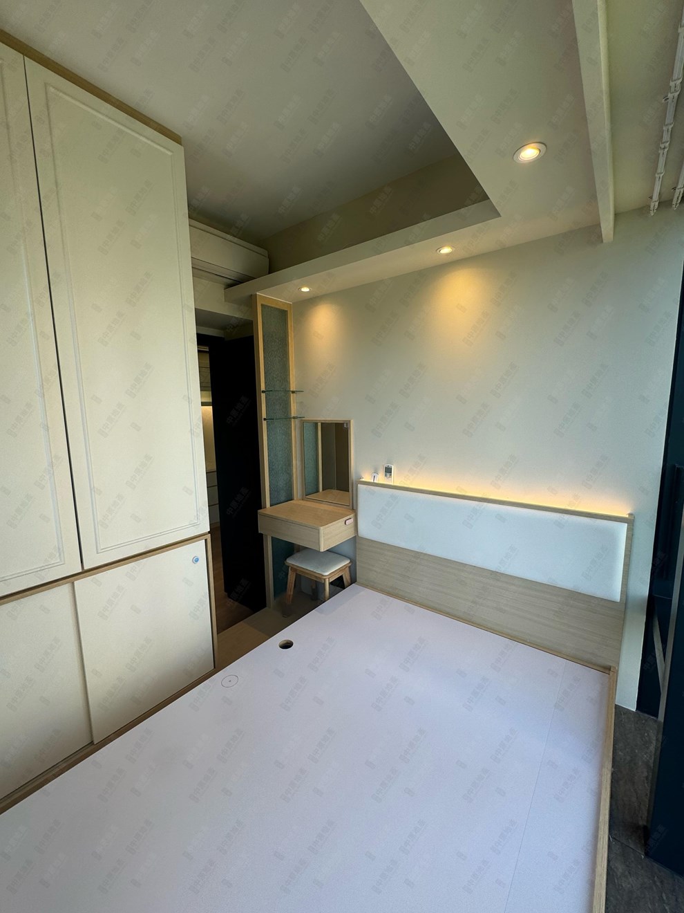 Unit Interior-Master Bedroom