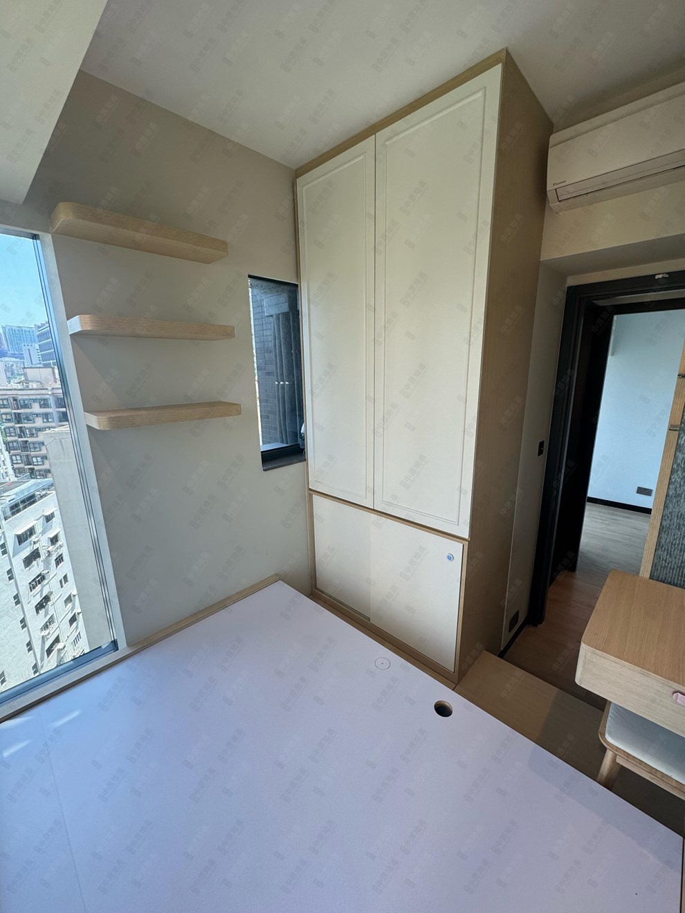 Unit Interior-Master Bedroom