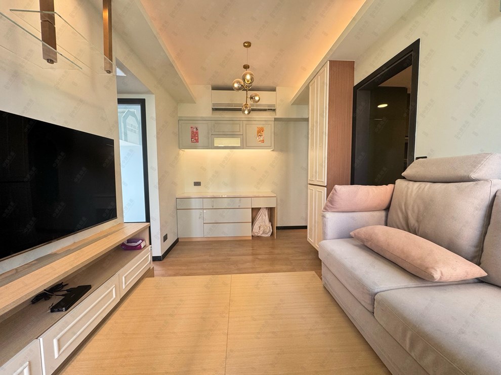 Unit Interior-Living Room