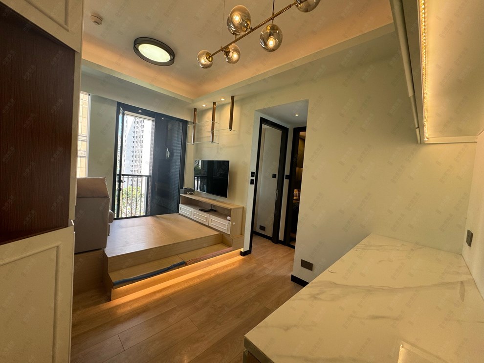Unit Interior-Living Room