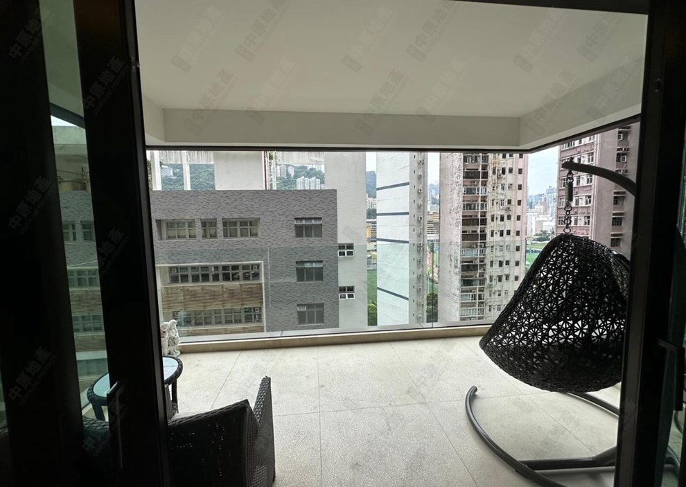 Outside View-From Living Room