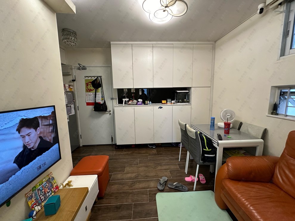 Unit Interior-Dining Room