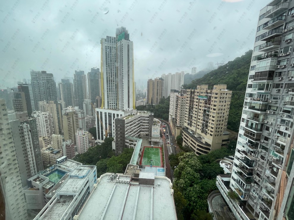 窗外景觀-由客廳