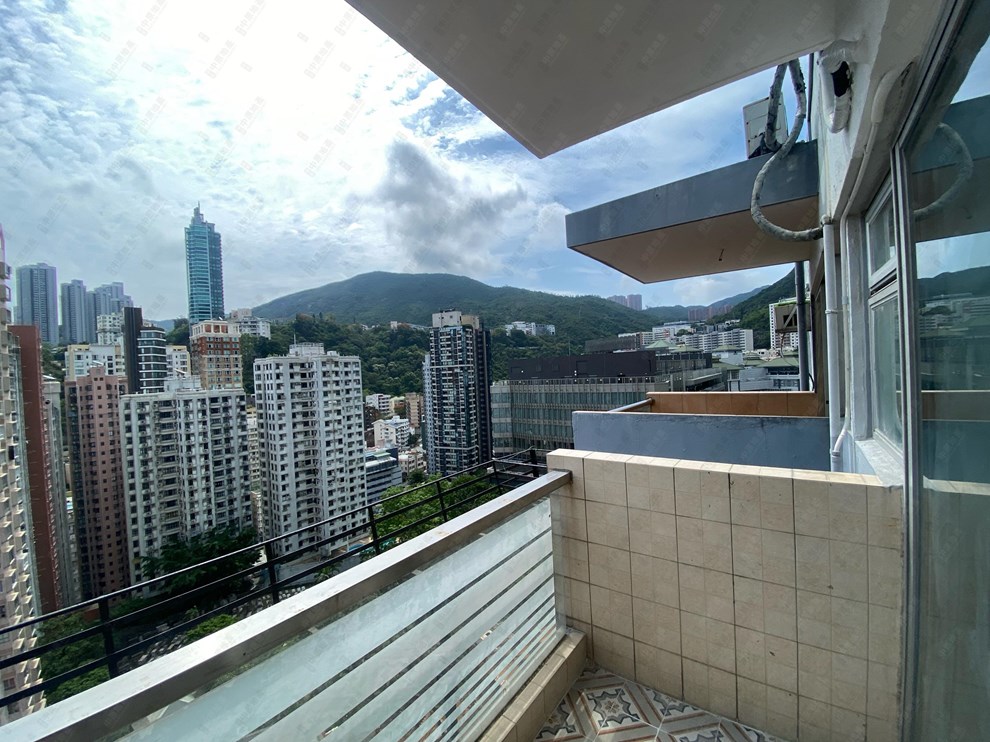 Outside View-From Balcony
