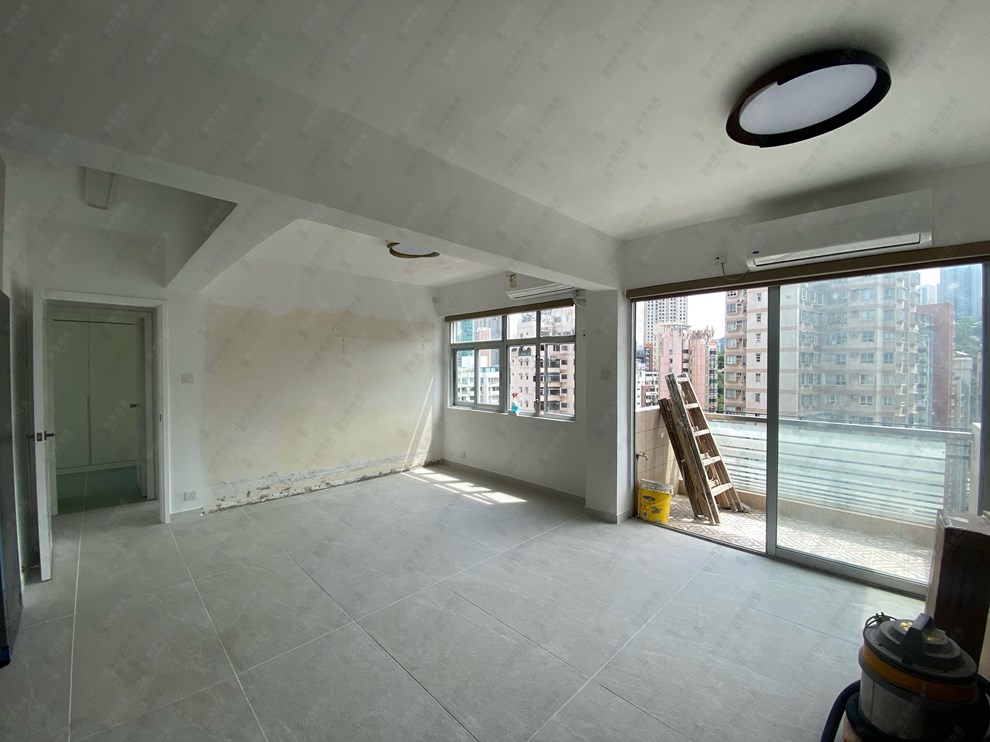 Unit Interior-Living Room