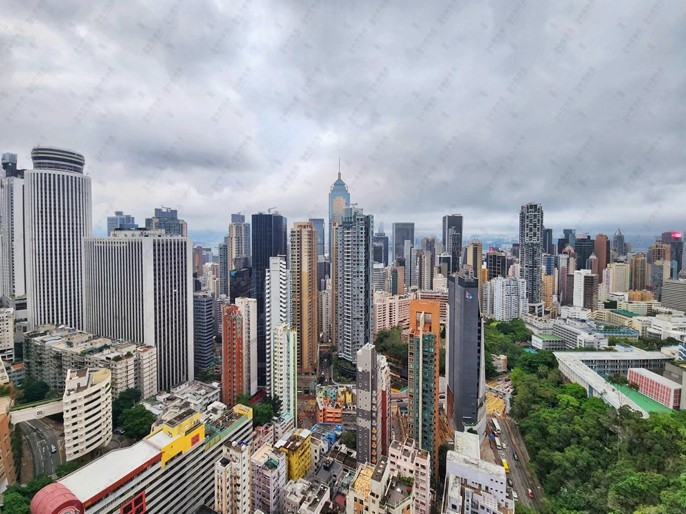 窗外景觀-由客廳