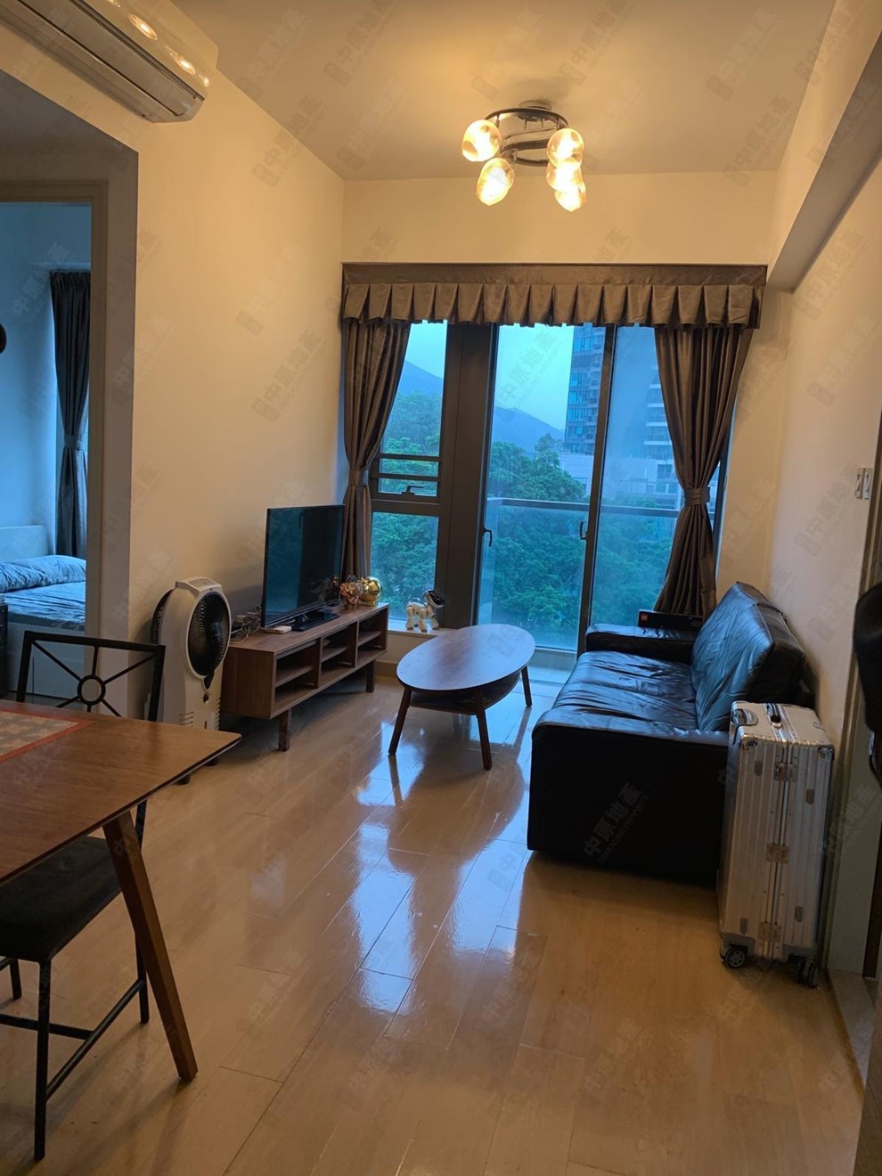 Unit Interior-Living Room
