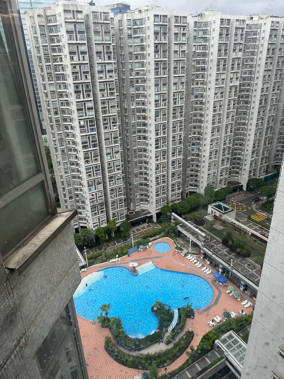窗外景观-由客厅