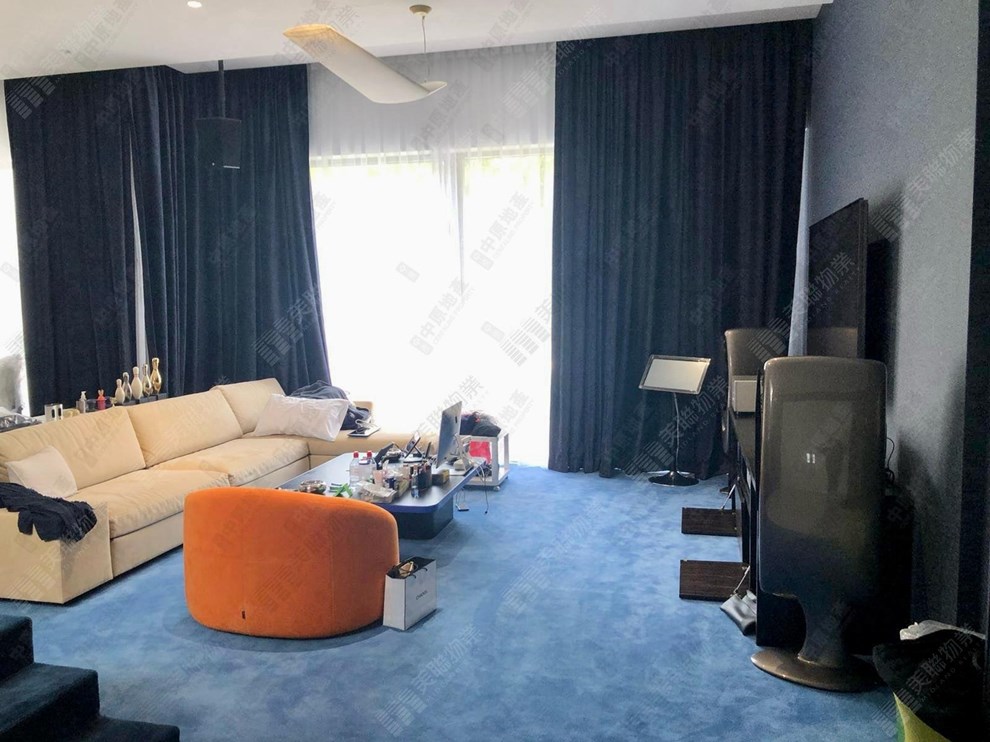 Unit Interior-Living Room
