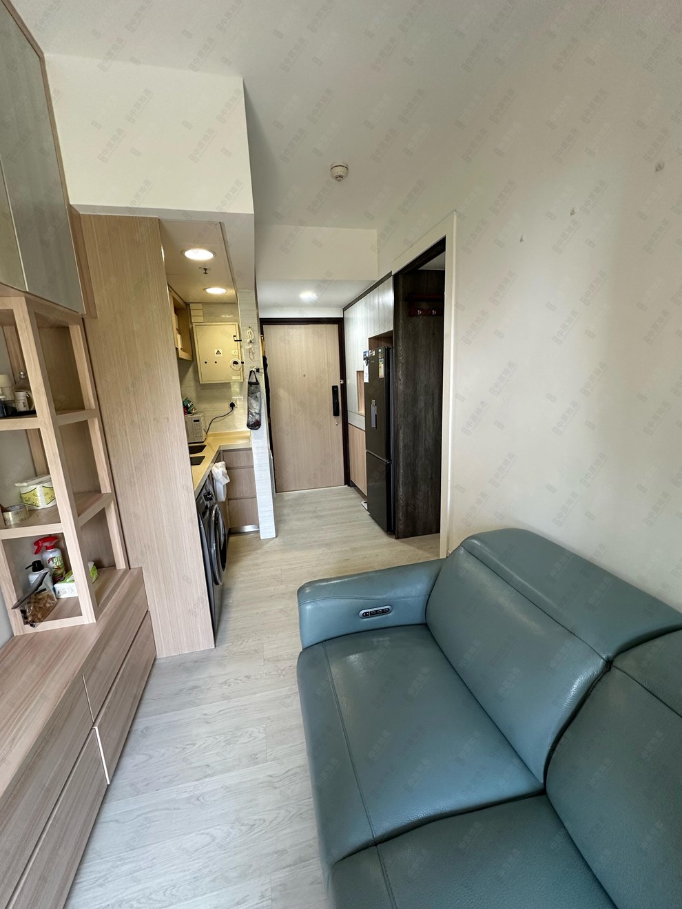 Unit Interior-Living Room