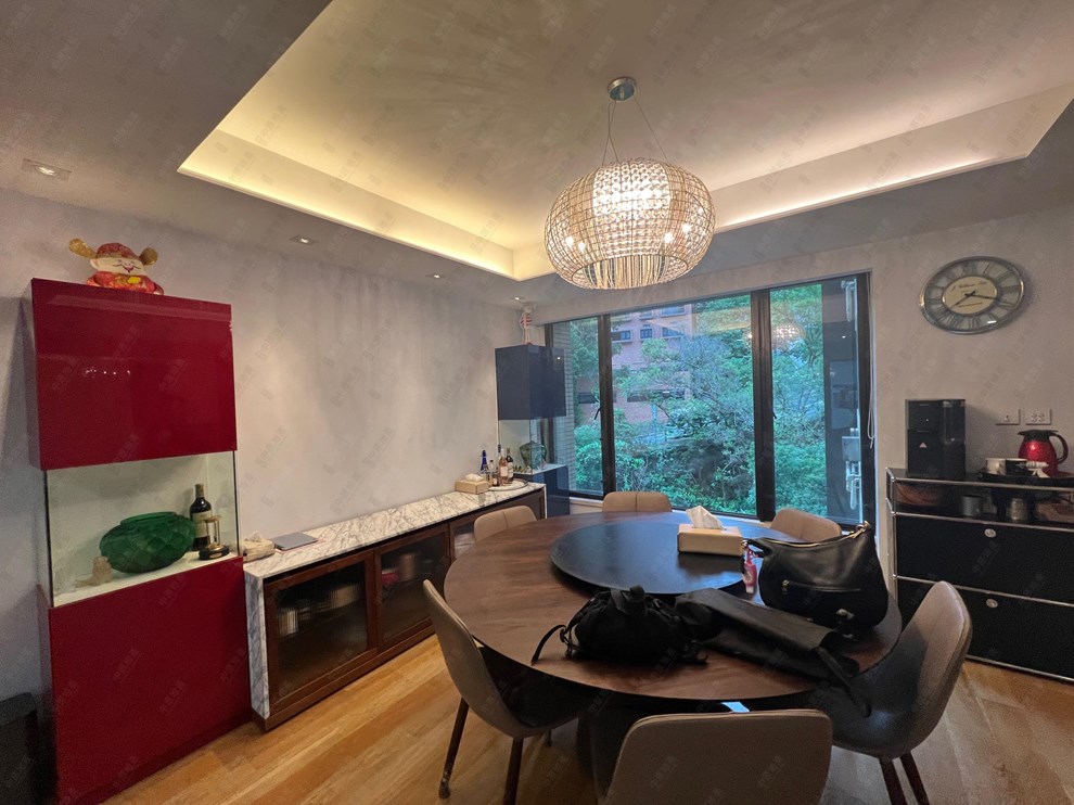 Unit Interior-Dining Room
