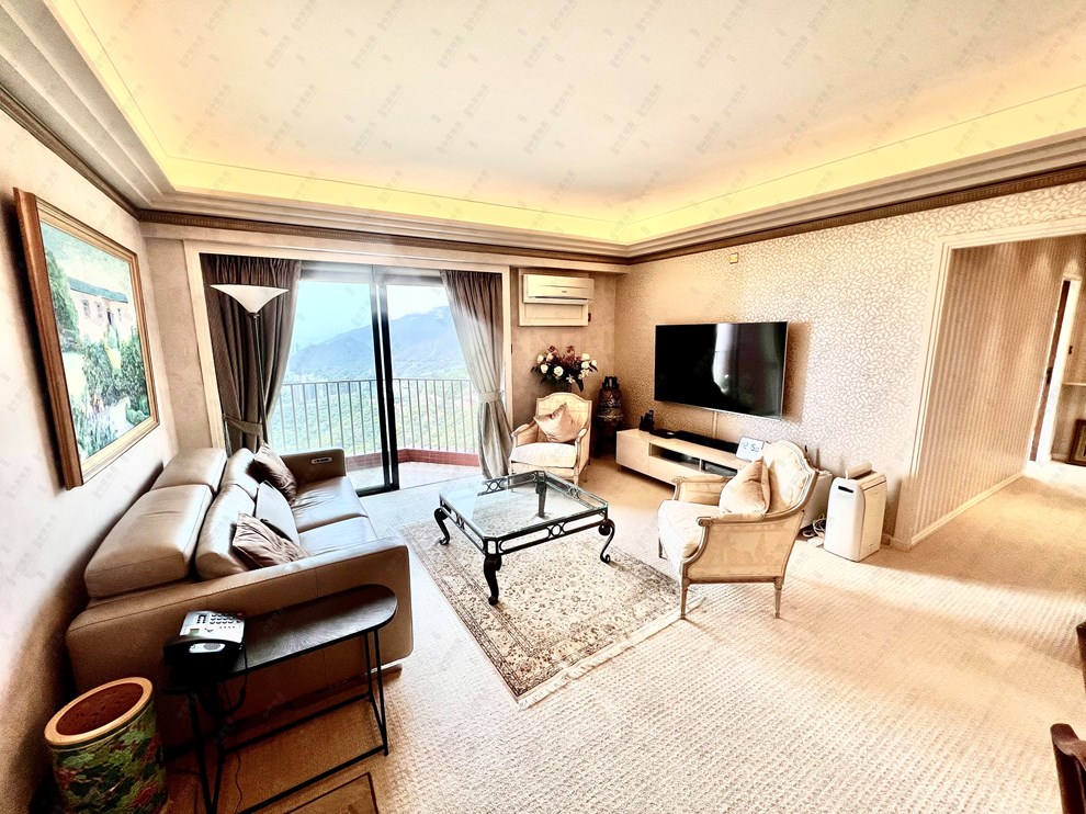Unit Interior-Living Room