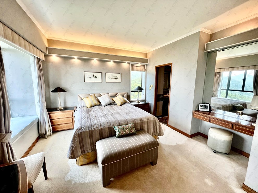 Unit Interior-Master Bedroom