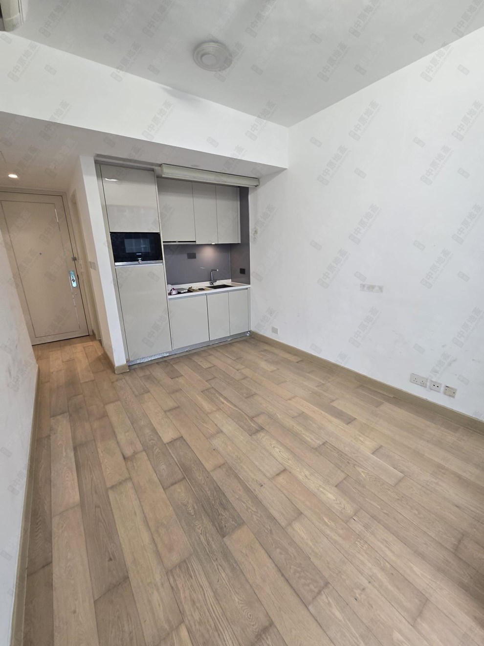 Unit Interior-Living and Dining Room
