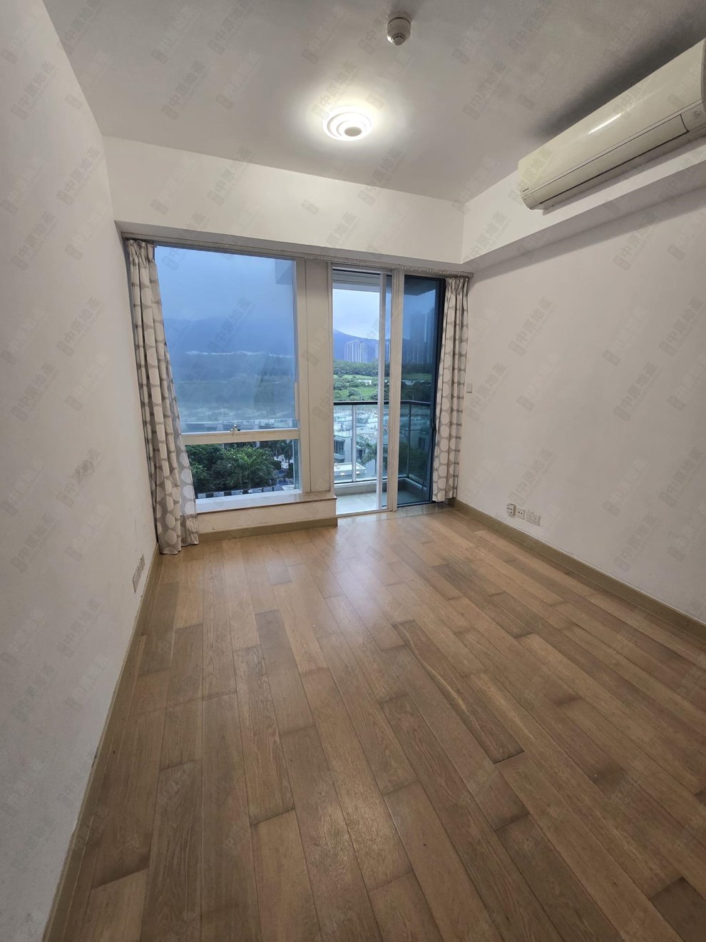 Unit Interior-Living and Dining Room