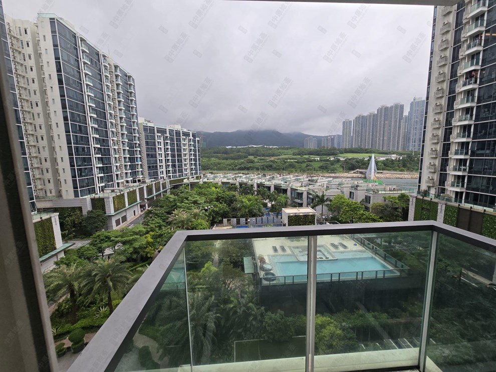 Outside View-From Living Room