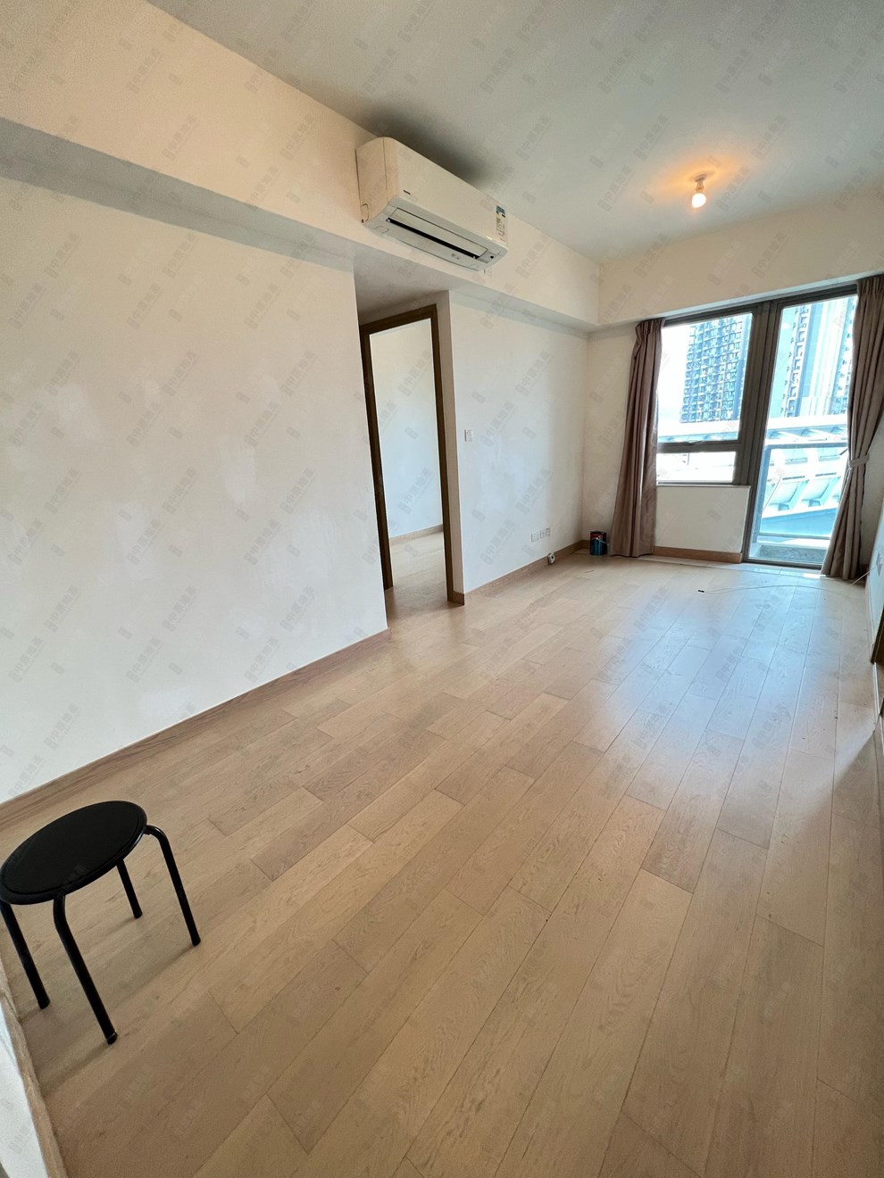 Unit Interior-Living and Dining Room