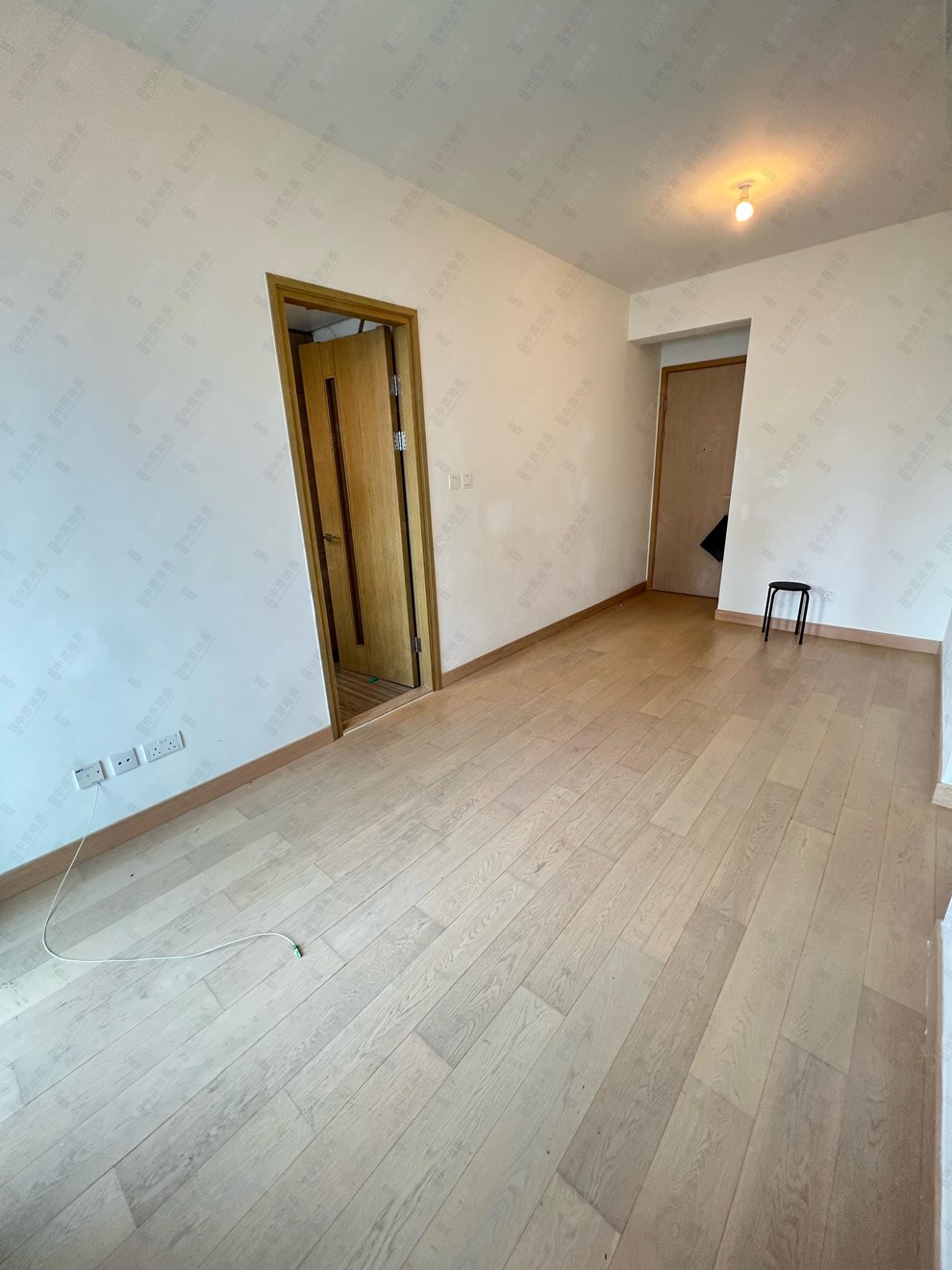 Unit Interior-Living and Dining Room