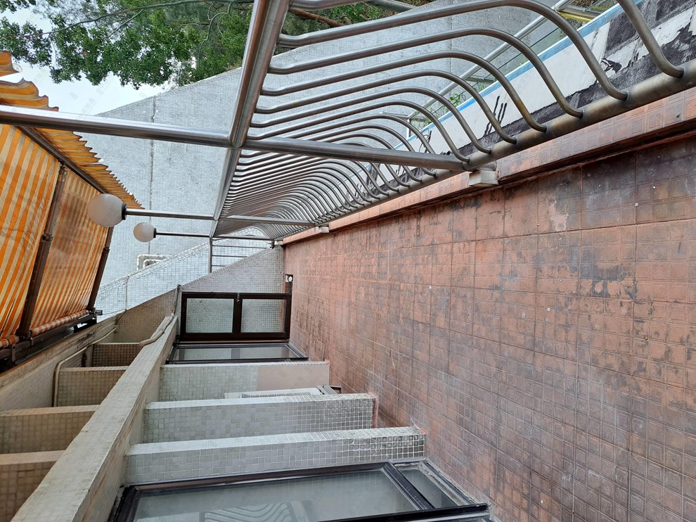 Unit Exterior-Terrace