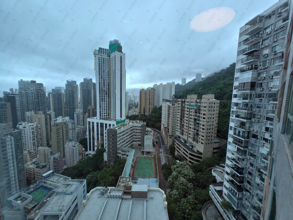窗外景觀-由客廳