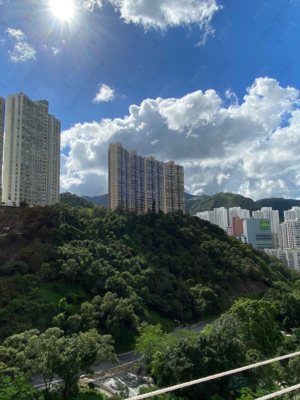 窗外景觀-由睡房