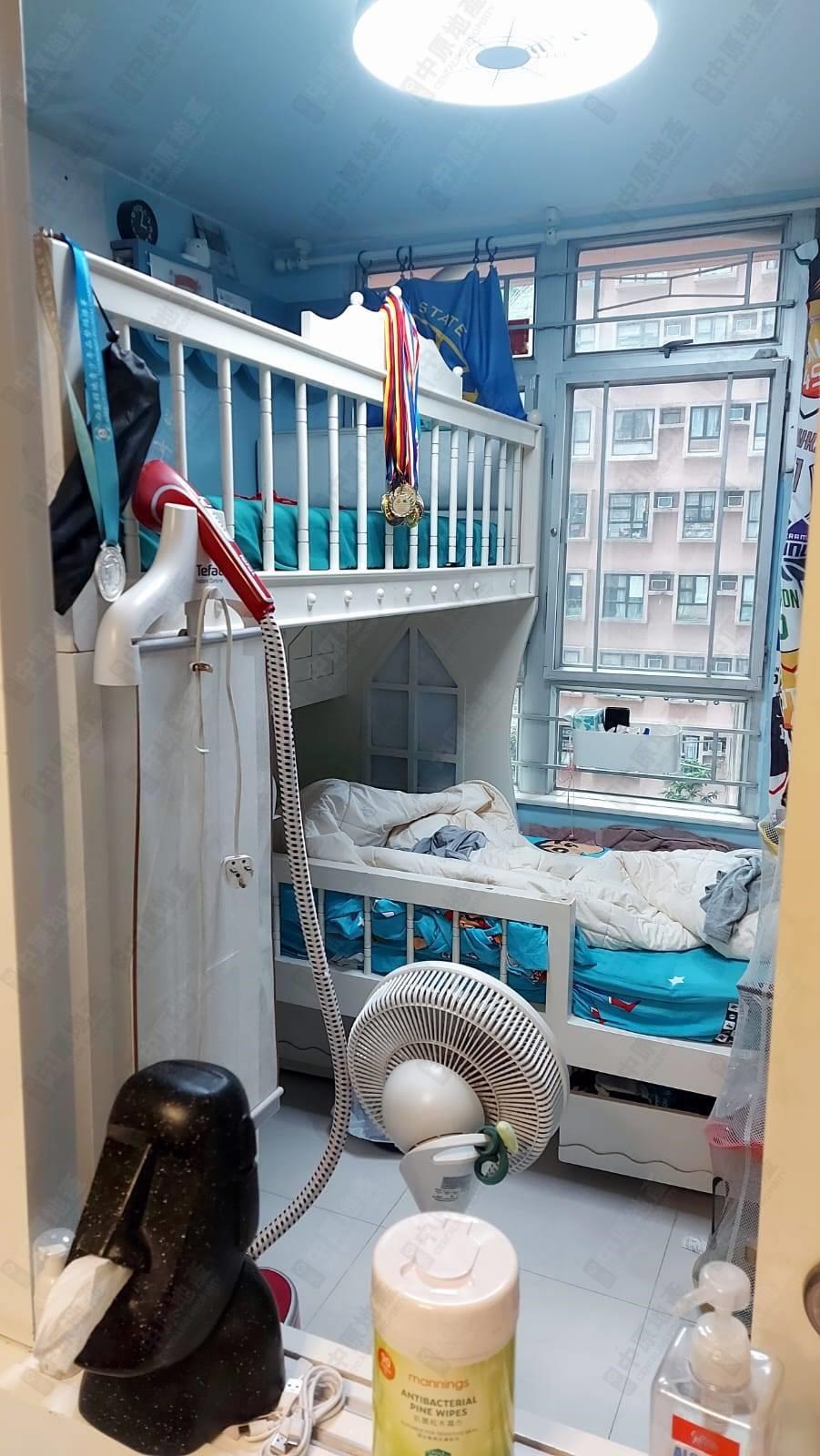 Unit Interior-Bedroom