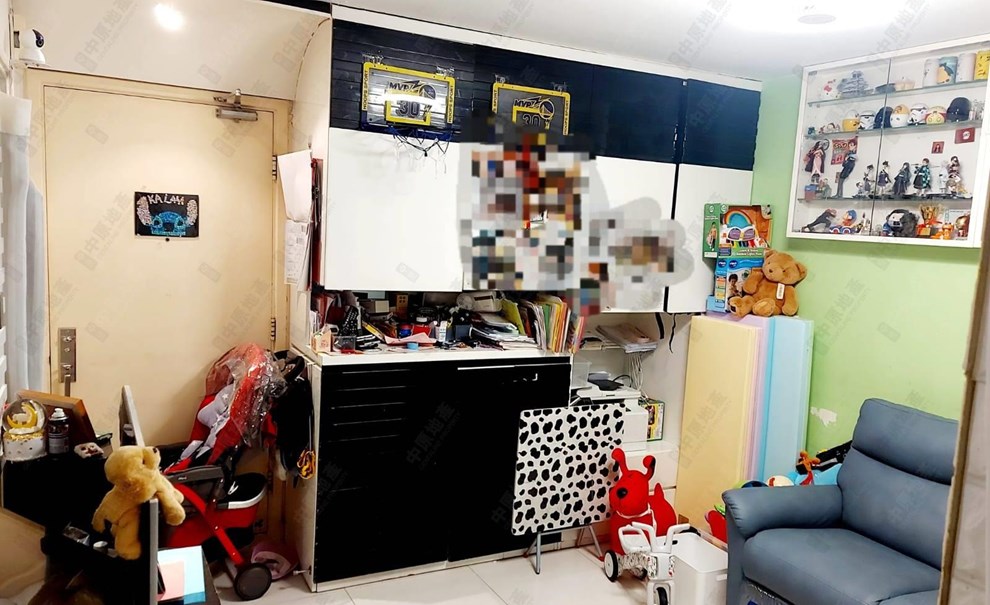 Unit Interior-Living Room