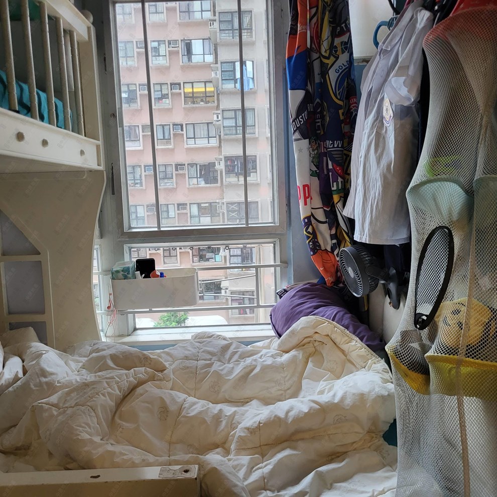 Unit Interior-Bedroom
