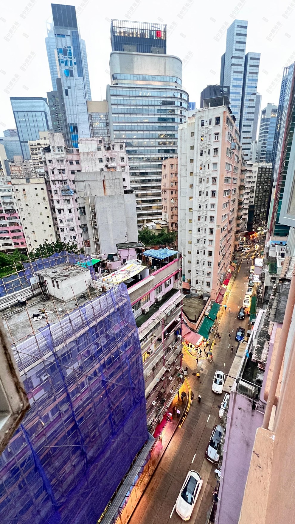 窗外景觀-由客廳