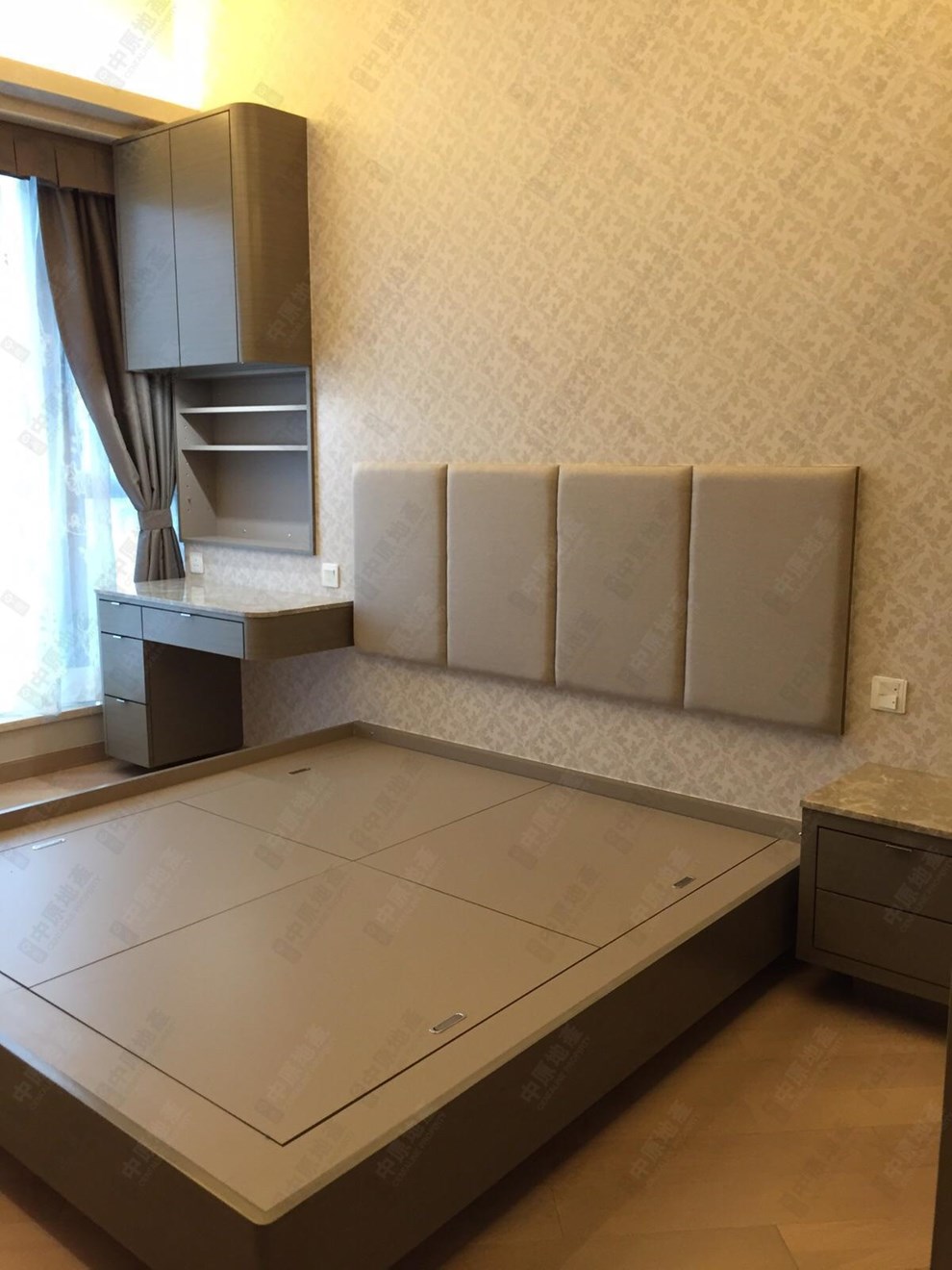 Unit Interior-Master Bedroom