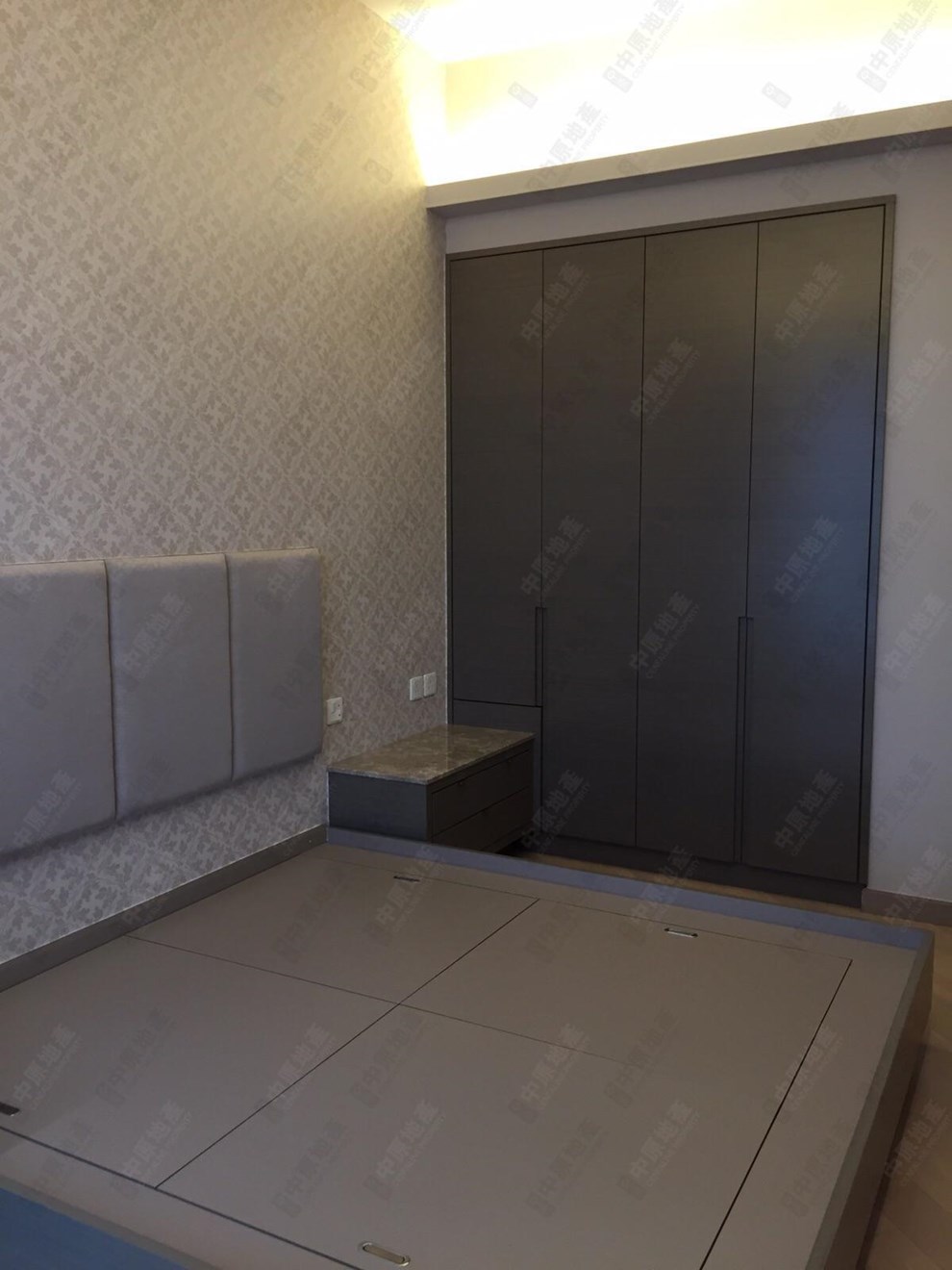Unit Interior-Master Bedroom