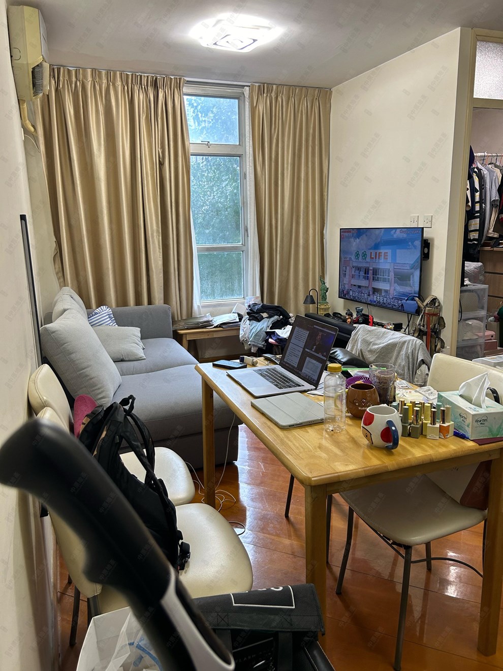 Unit Interior-Dining Room