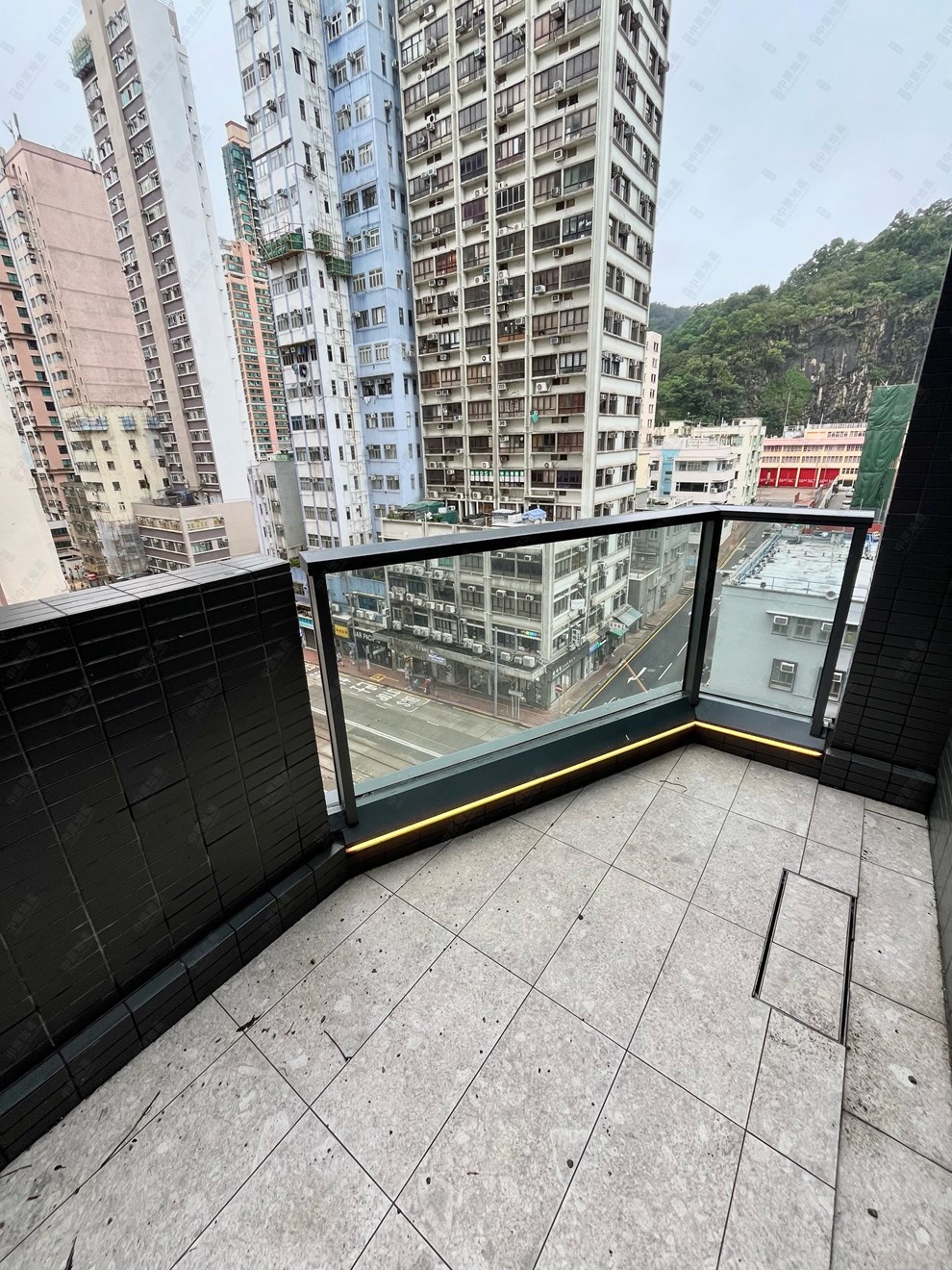 Unit Exterior-Terrace