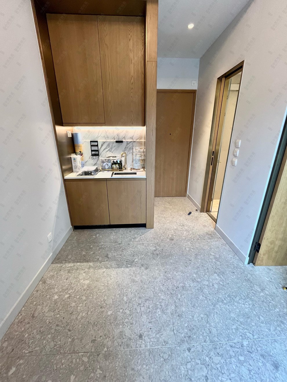 Unit Interior-Living Room