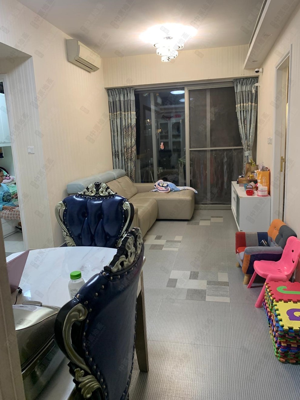 Unit Interior-Living Room