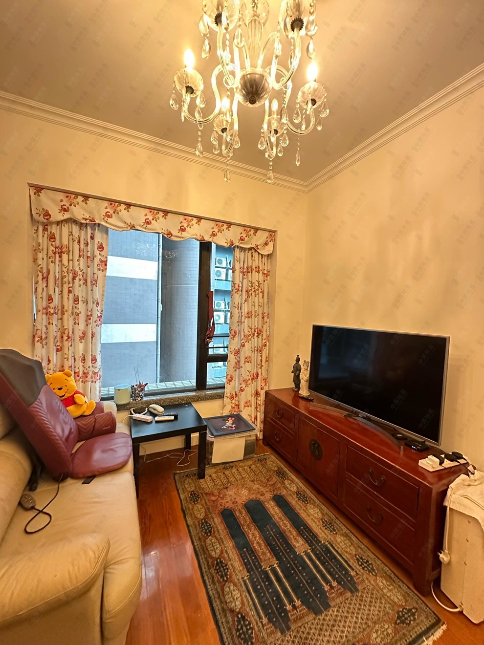 Unit Interior-Living Room