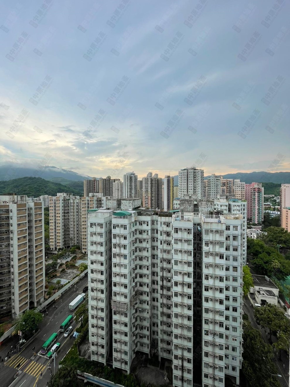 窗外景觀-由客廳